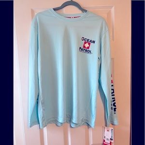 Ocean Patrol Long Sleeve 40 UPF Shirt new!…